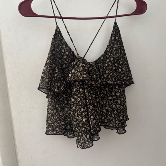 Endless blu tierd crop - Picture 2 of 3